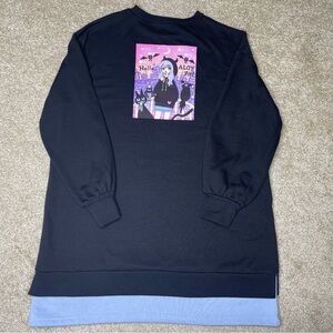 Girls Youth Size 160 (12-14) Japan Brand ALGY x Mag Hokkyoku Sweatshirt Dress